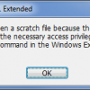 Fix Could Not Open Scratch File Photoshop