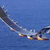 Solar aircraft lands after 17-hour flight
