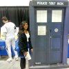 DIY TARDIS skirt and Calgary Comic Expo
