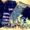 DIY shorts update :)