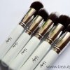 Review: Nanshy set of 5 makeup brushes