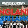 Sri Lanka tour of England 2014 - 2 ODI - Full Match Highlights