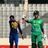 යොවුන් ක්‍රීඩකයින් පාකිස්ථානය දණ ගසයි / Young players throws down Pakistan