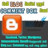 Facebook, Twitter, WordPress, OpenID, IntenseDebate සියල්ලගෙන්ම ඔබේ Blog එකට Comment කල හැකි පහසු ක්‍රමයක්