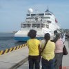 This is the day of ship  Logos hope arrrival to the Hambantota port