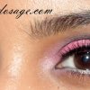 Tutorial: Pink and black night time look