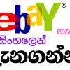 eBay කියන්නෙ මොකක්ද? - PayPal සහ තවත් දෑ සමගින් eBay කුප්පි #1
