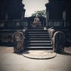 Polonnaruwa Vatadage -  UNESCO World Heritage site,Polonnaruwa...