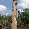  Stone pillar Nissanka Latha Mandapaya - Polonnaruwa...
