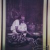 (Pic) A grandmother making kavum. Pic taken around 1960’s...