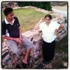 With amma at Galle Fort. Happy Birthday Amma… (Taken with...