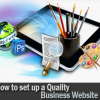 How to Set Up a Quality Business Website
