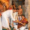 President Mahinda worships Thirupati while MDMK obstacles - විරෝධතා උද්ඝෝෂණ මැද ජනපති මහින්ද තිරුපති වඳී