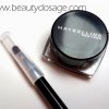 Maybelline Lasting Drama Gel liner in 'black' Review, Swatches and Photos