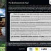 Environment & You - EFL Public Lecture series