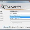SQL Server Authentication enabling using Microsoft SQL Server 2008 Management Studio