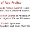 Benefits of Red Fruits | රතු පාට එළවලු, පලතුරු වල ගුණ