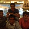 Sebastian, Tarik, Rahvan and Anish... celebrating a 15th birthday