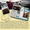 Qatar Airways Inflight  Magazine Oryx August 2013 Features Reef Villa & Spa's Super Indulgent Reefresh Spa