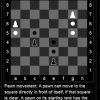 All Chess pieces in a Single page with their own movement patterns