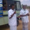 VEHICLE RALLY AGAINST NUCLIER POWER PLANT IN COODANKULAM