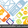How communication tools have evolved