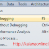 Debugging in Visual Studio 2010