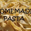 Everything homemade: Homemade pasta
