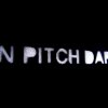 in pitch dark (radiohead lyric typography)
