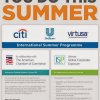 International Summer Program @ Citi, Unilever, Virtusa