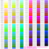 Color Codes For HTML