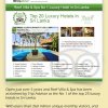 Reef Villa & Spa Acclaimed by Trip Advisor as the Top Luxury Hotel in Sri Lanka