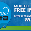 GET ‬1.5 GB FREE DATA  FROM MOBITEL