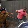 අපි අසරණ වෙලා වගෙයි හිතට දැනෙනවා.....!  Brutal attacks of Sri Lankan police