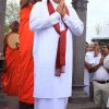 Mahinda Rajapaksa's denial