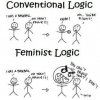 හැඳිමිටේ නුවණ... feminist logic