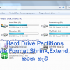 How to use windows disk management to manage pc hard drive