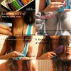 DIY: Colour your hair with pastel chalk :]