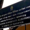 * Foul play suspected in resignation of Commissioner of Bribery in Sri Lanka