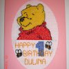 Brithday wishes to Dulina