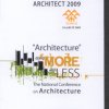 Architect 2009