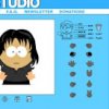 Create your own South Park Character Online