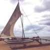 Tresitional fishing boat- negambo sri lanka