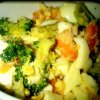 Egg, Prawn & Broccoli Salad