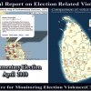 Final report on election related violence and malpractices: Parliamentary Election 2010