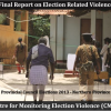 Final Report on Election Related Violence: Provincial Council Elections 2013, Northern Province
