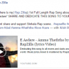 RapZilla: E Aadare – Amma Thaththa (Lyrics Video)