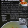 Published in Print : Lentil Soup