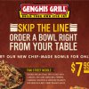 Skip the Line with NEW Chef-Made Bowls at Genghis Grill! - Coupon Code