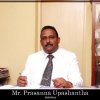 Our Principal – Mr. Prasanna Upashantha